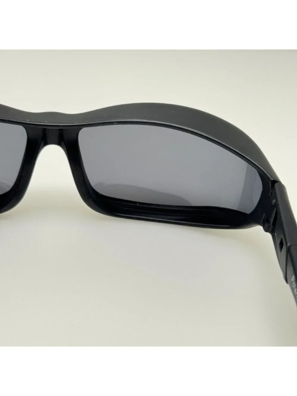 Polar Eyes Sunglasses 2RH908 Bend To Fit Black Polarized